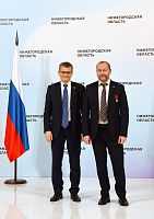 Приборостроители удостоены государственных наград РФ